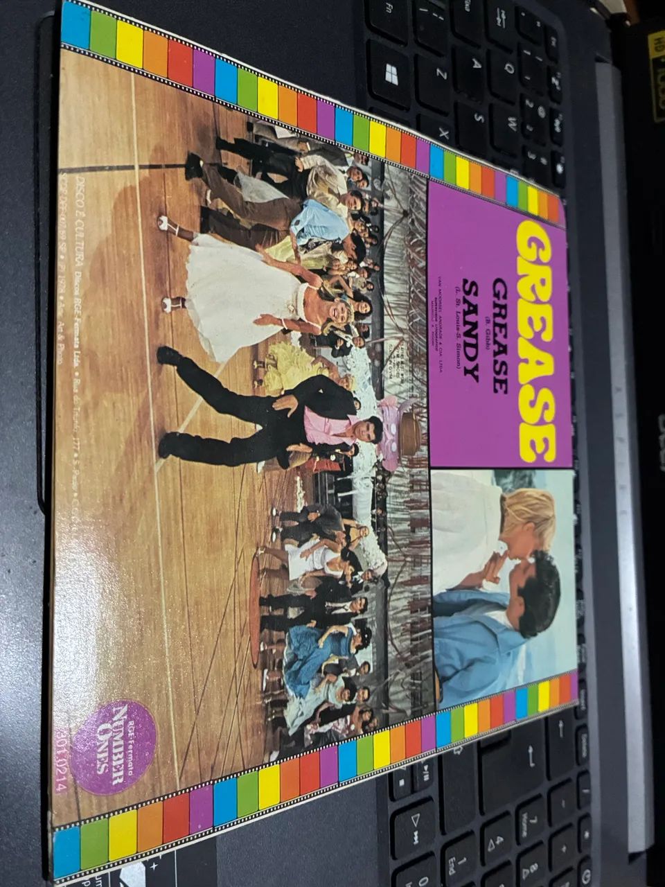 Disco vinil compacto Grease - Sandy
