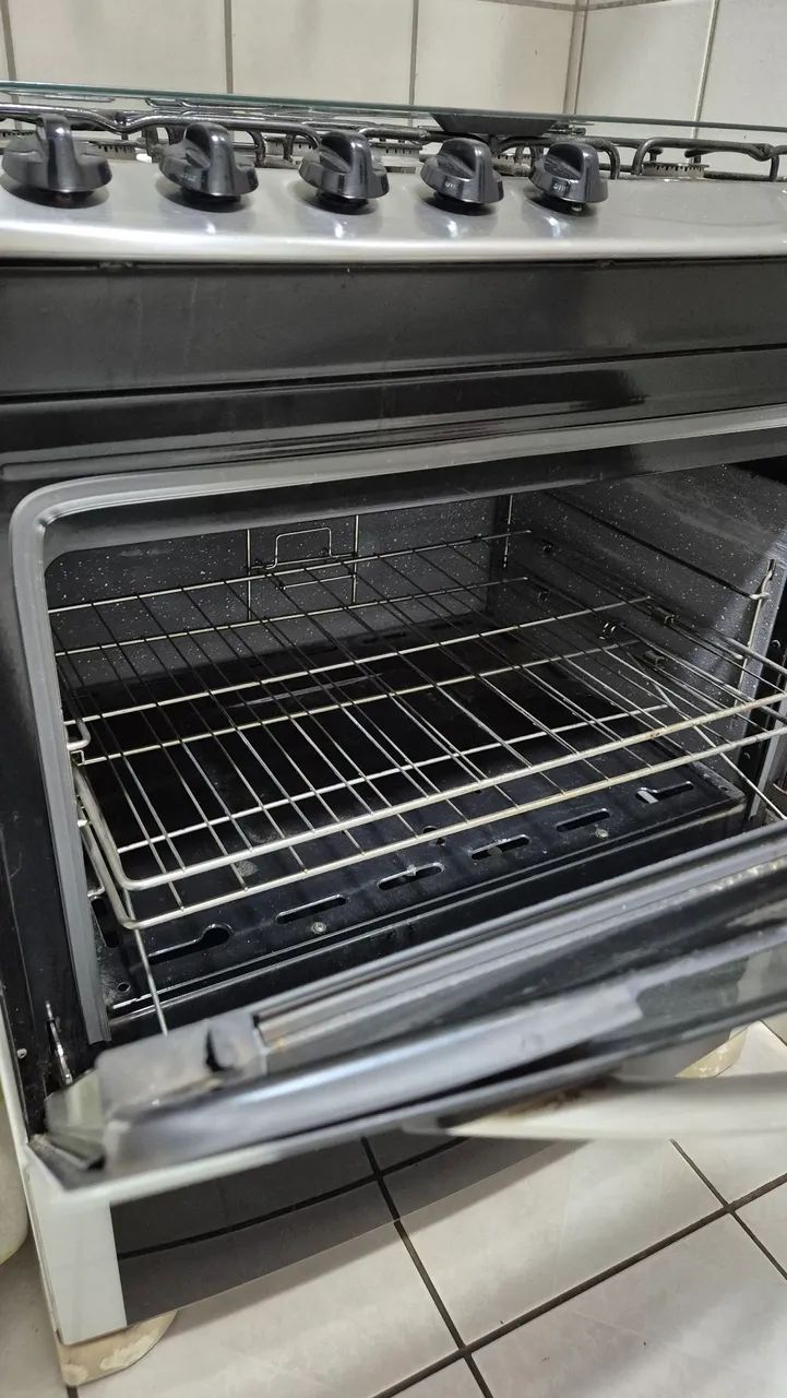 Fogão 5 bocas + Gás  - Foto 2