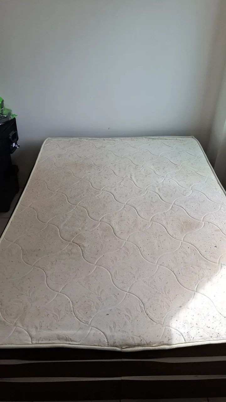 CAMA CASAL SIMPLES USADA  - Foto 4