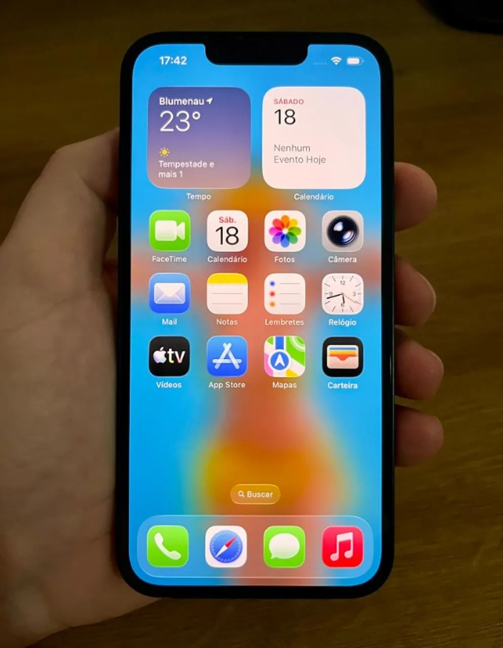 iPhone 14 128GB | Caixa + Acessórios