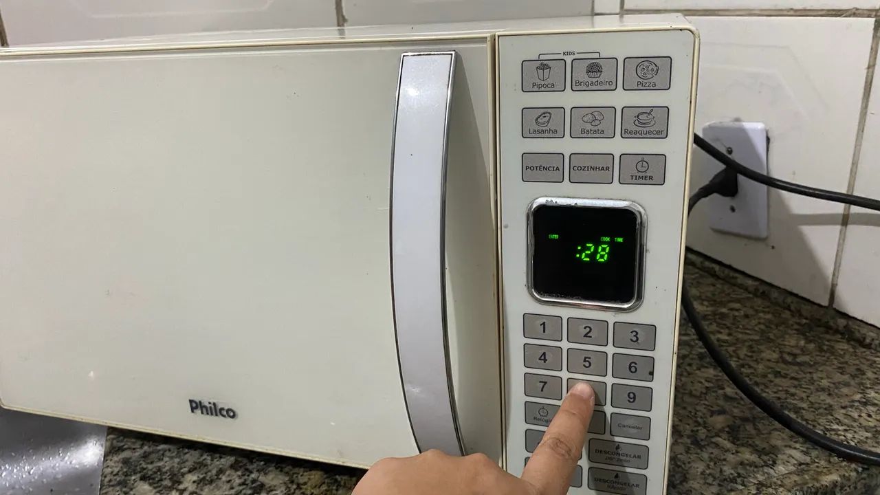 MICROONDAS PHILCO SUCATA - Foto 3