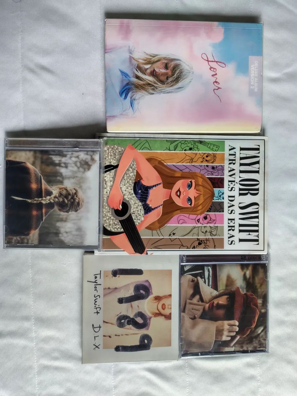Kit CDs Taylor Swift 