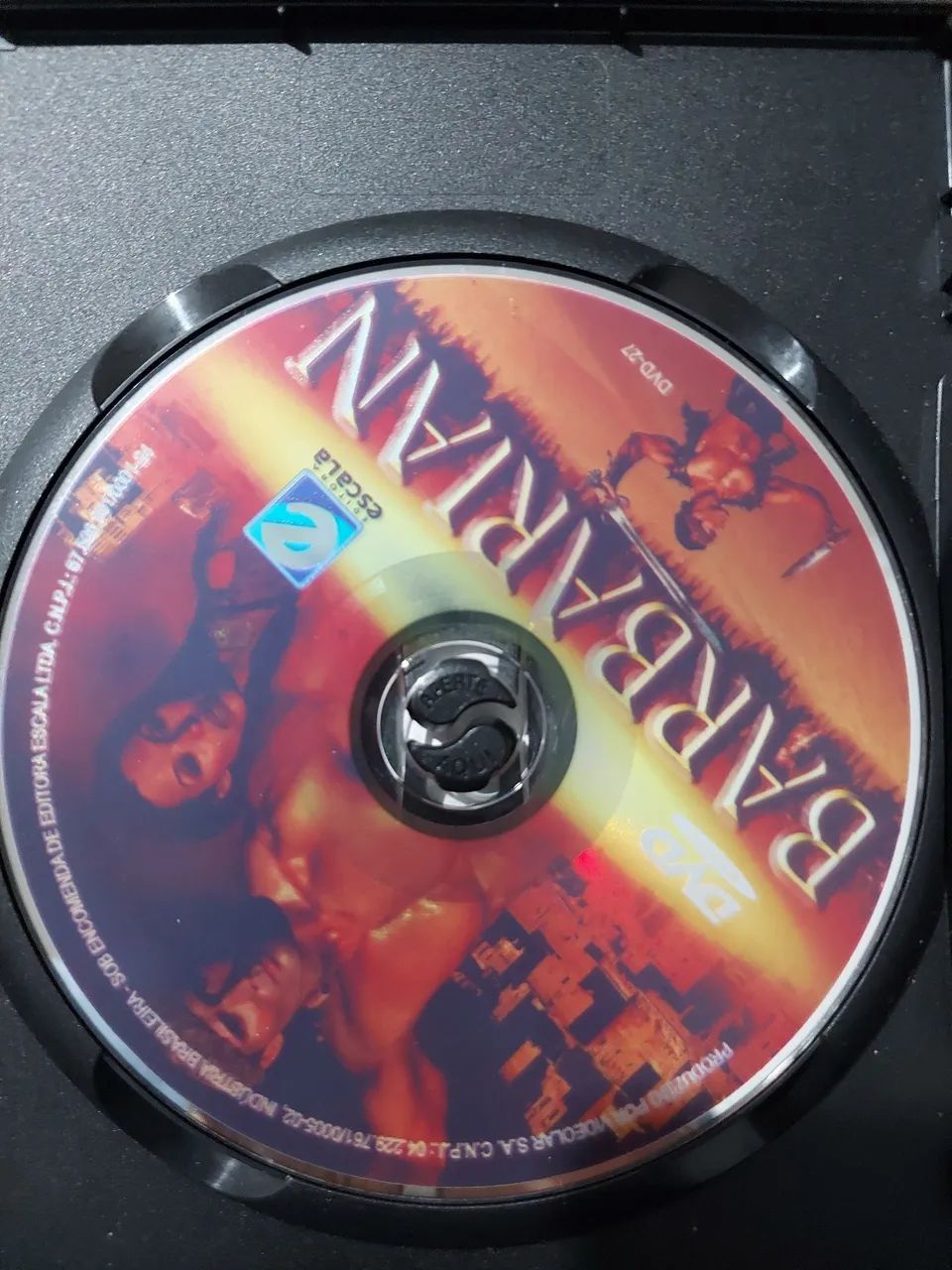 Dvd Bárbara, o último grande guerreiro - Foto 3