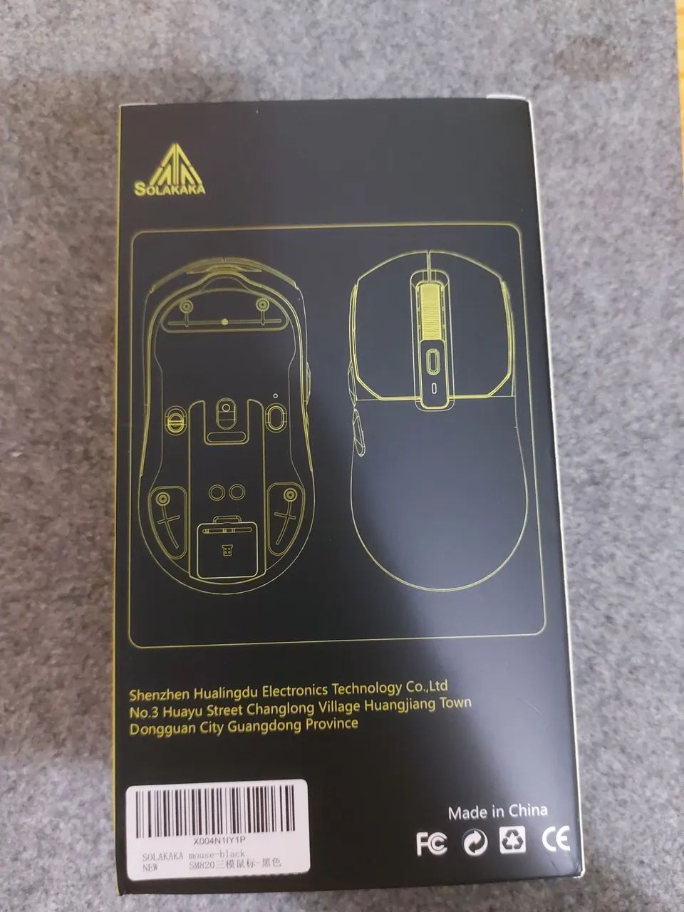 Mouse Solakaka Sm820 - Foto 2