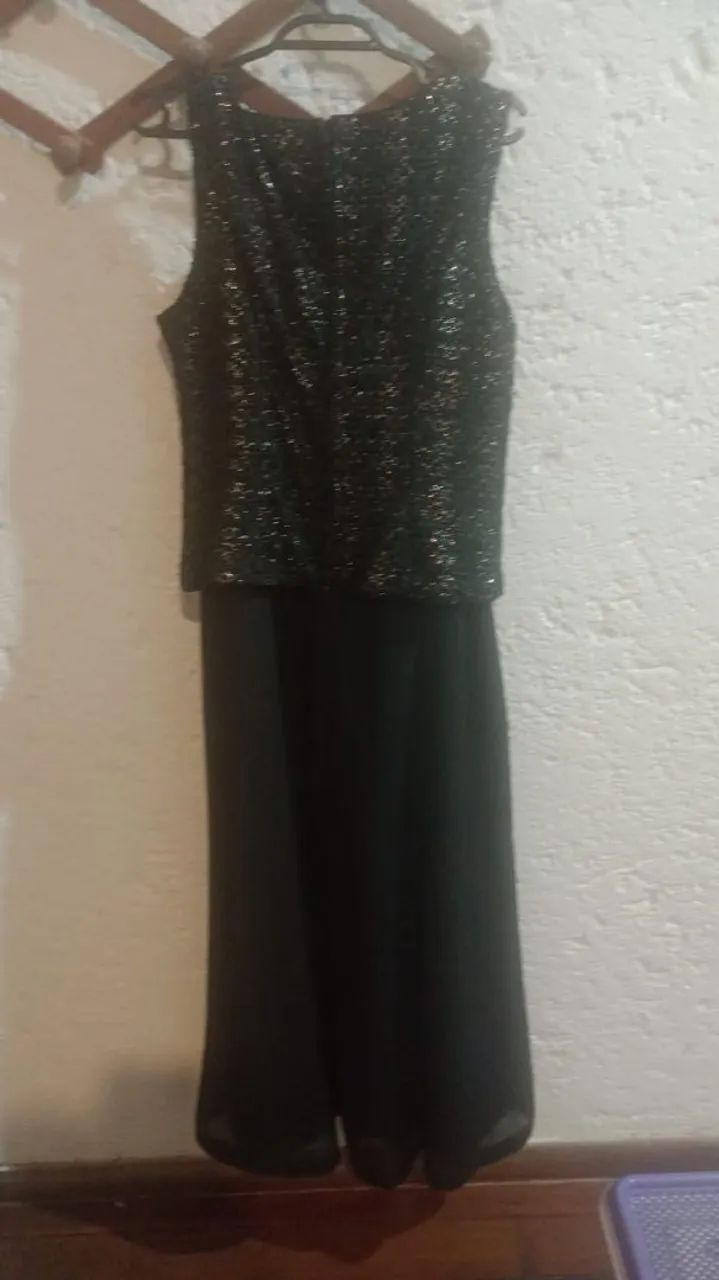 Vestido festa preto - Foto 2