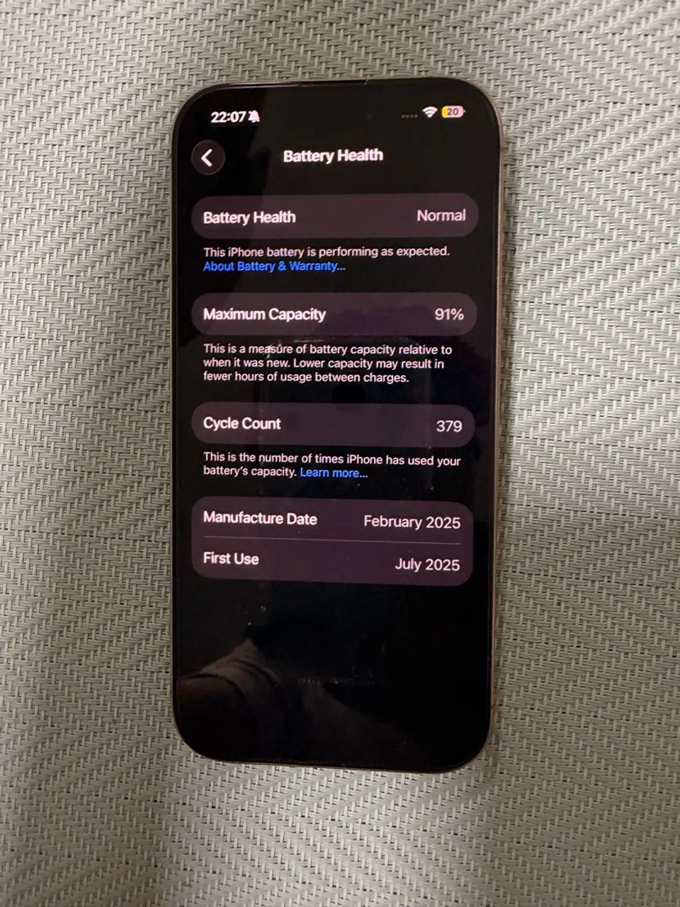 Iphone 16 Pro 128Gb - Foto 2