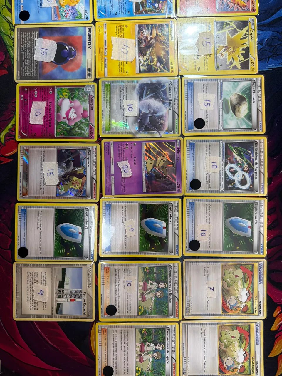 Cartas Pokémon variadas - Foto 3