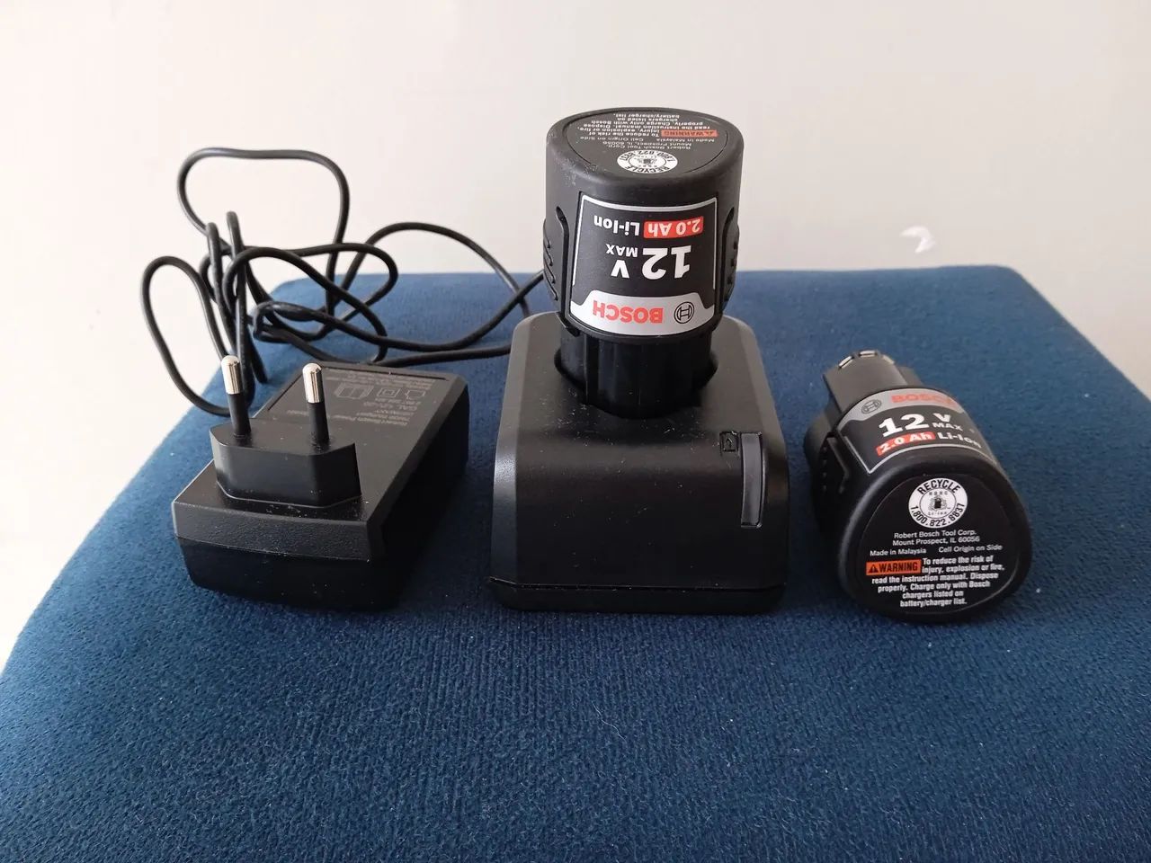 Lixadeira Bosch 12v - Foto 5