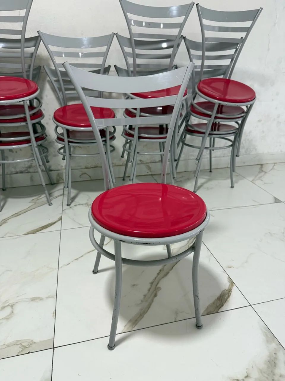 Cadeiras de ferro - Foto 3