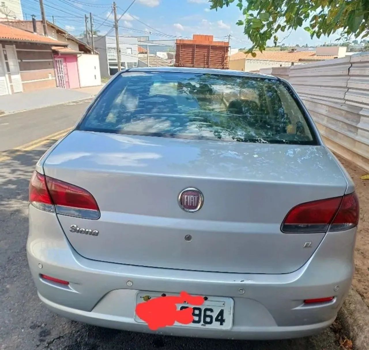 Fiat Siena 1.0 8V 2013
