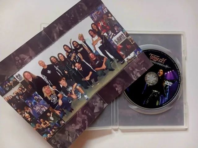 DVD TRIBUZY (Execution Live Reunion) - Foto 5
