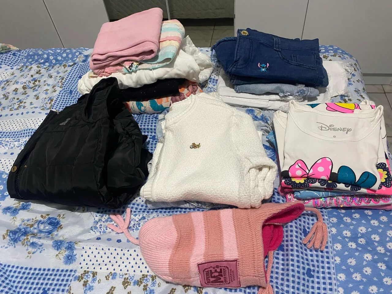 Lote roupa infantil menina - Foto 2