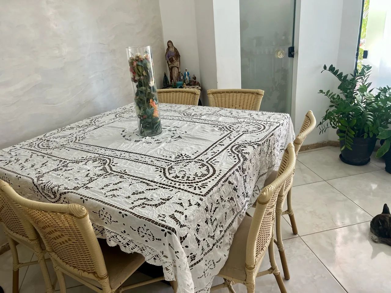 MESA COM TAMPO GIRATÓRIO  - Foto 4