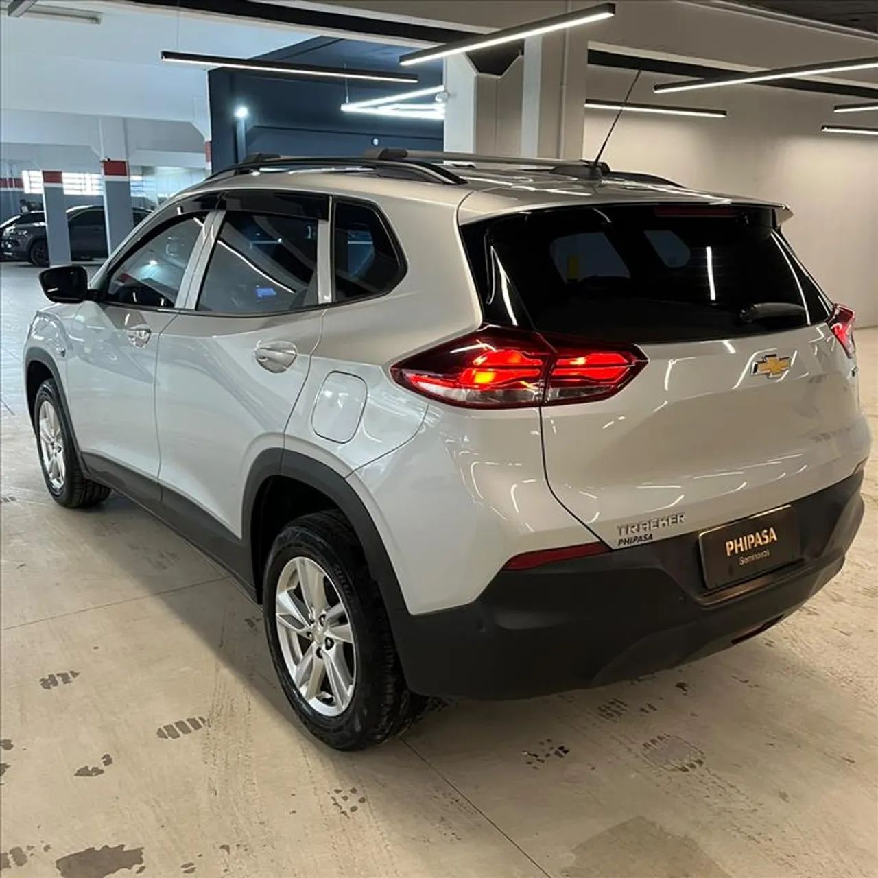 Chevrolet Tracker 1.0 Turbo 12V Flex MEC 2021 - Foto 4