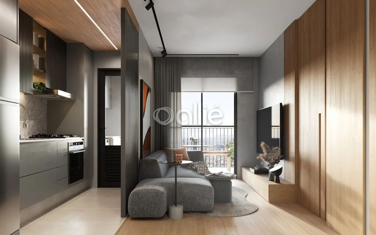 Apartamento de 2 quartos no Portão - Foto 4