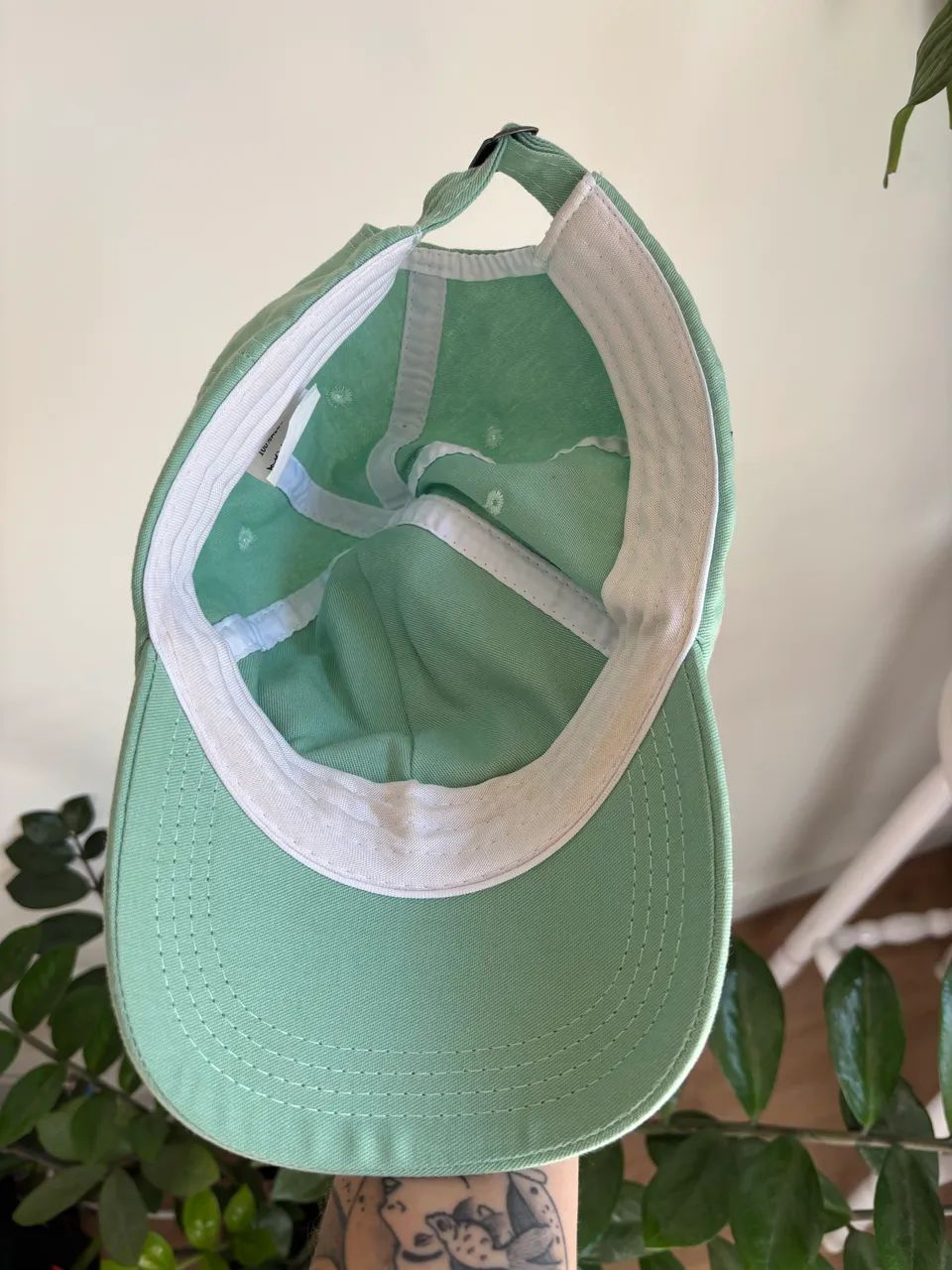 Boné verde água  - Foto 4