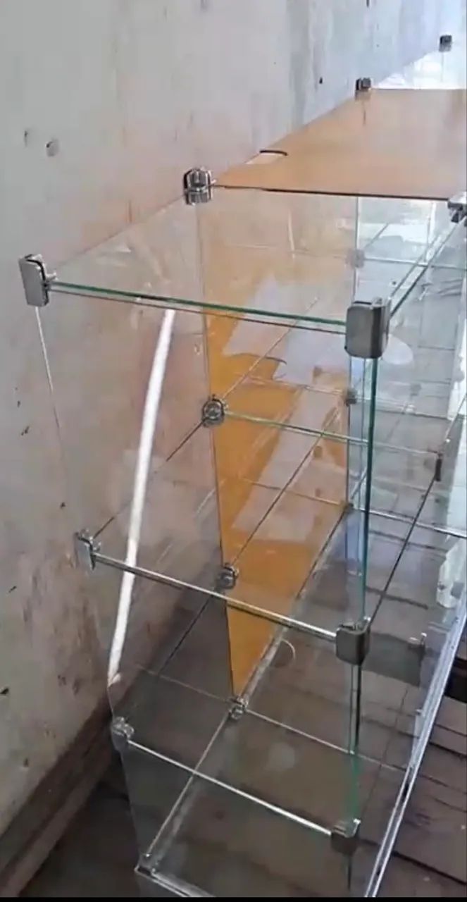 Balcão de vidro 2,00x1,00 - Foto 5
