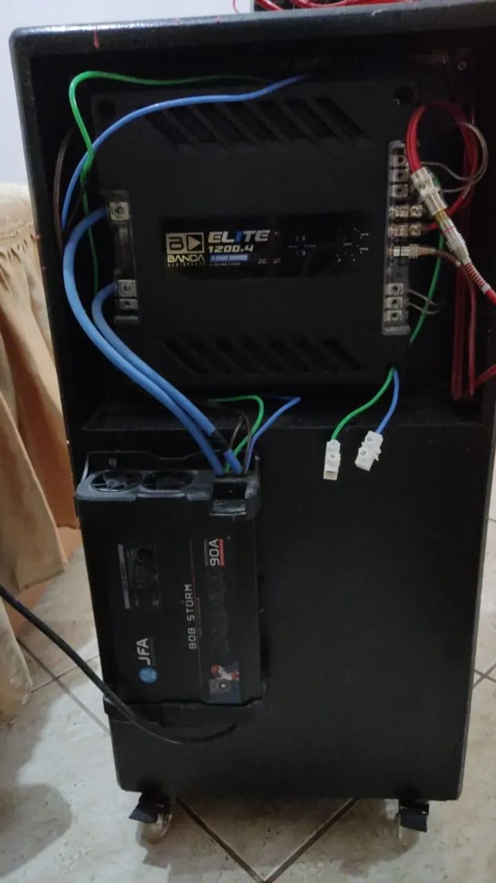 CAIXA DE SOM COMPLETA - Foto 3