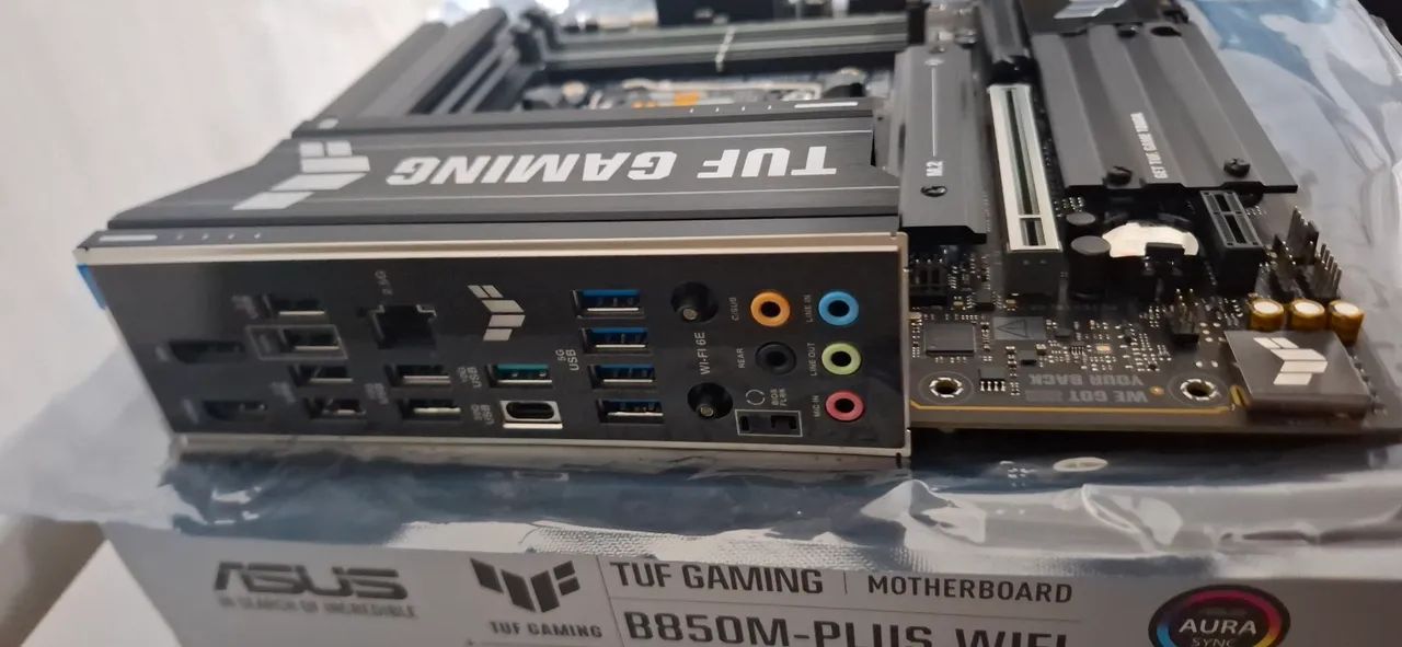 Placa mãe Asus TUF Gaming B850m Pro Wi-Fi 7 - Foto 2