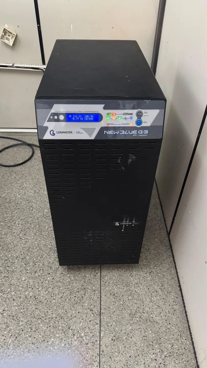 Nobreak Logmaster 5kva funcionando, baterias novas.  - Foto 4