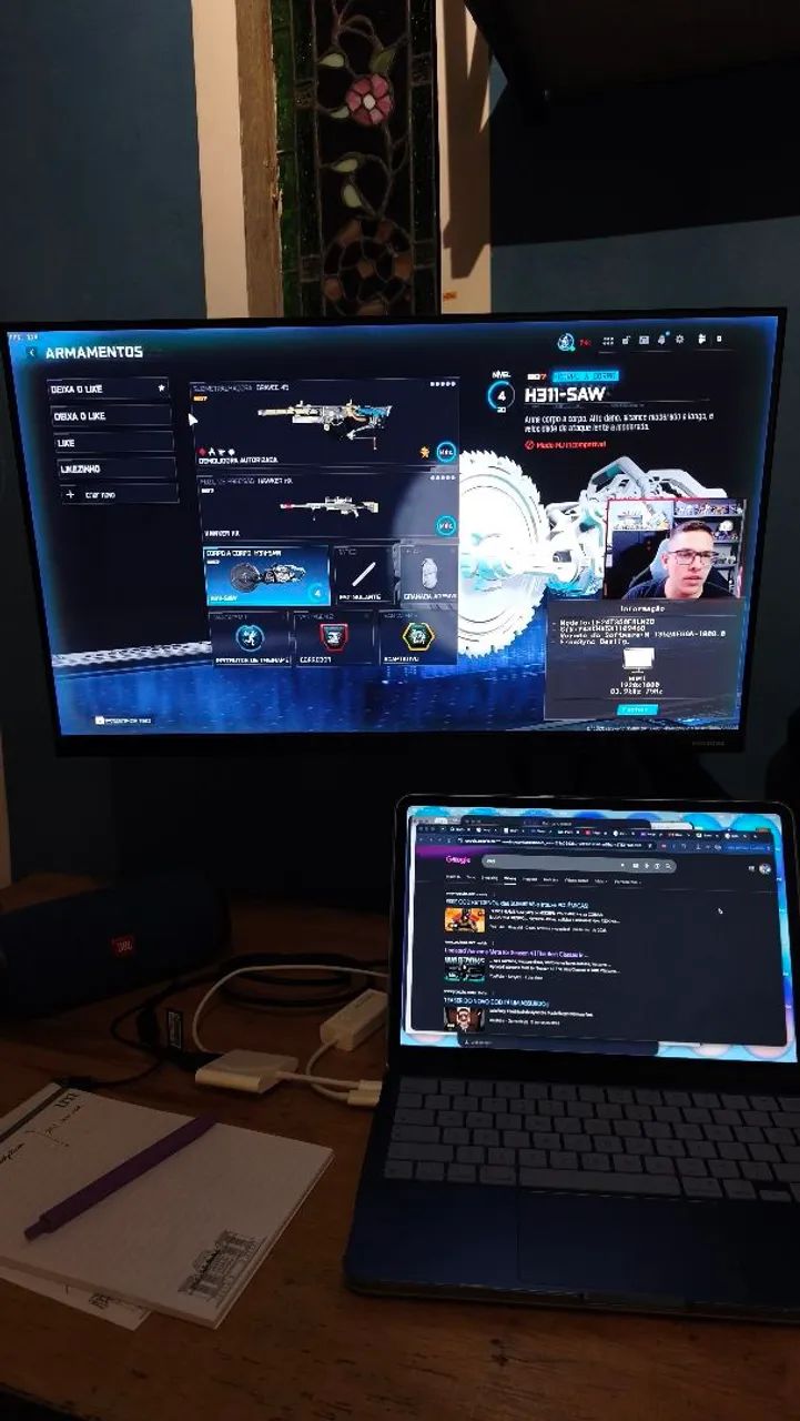 Monitor Samsung T350 24 Polegadas - Foto 4
