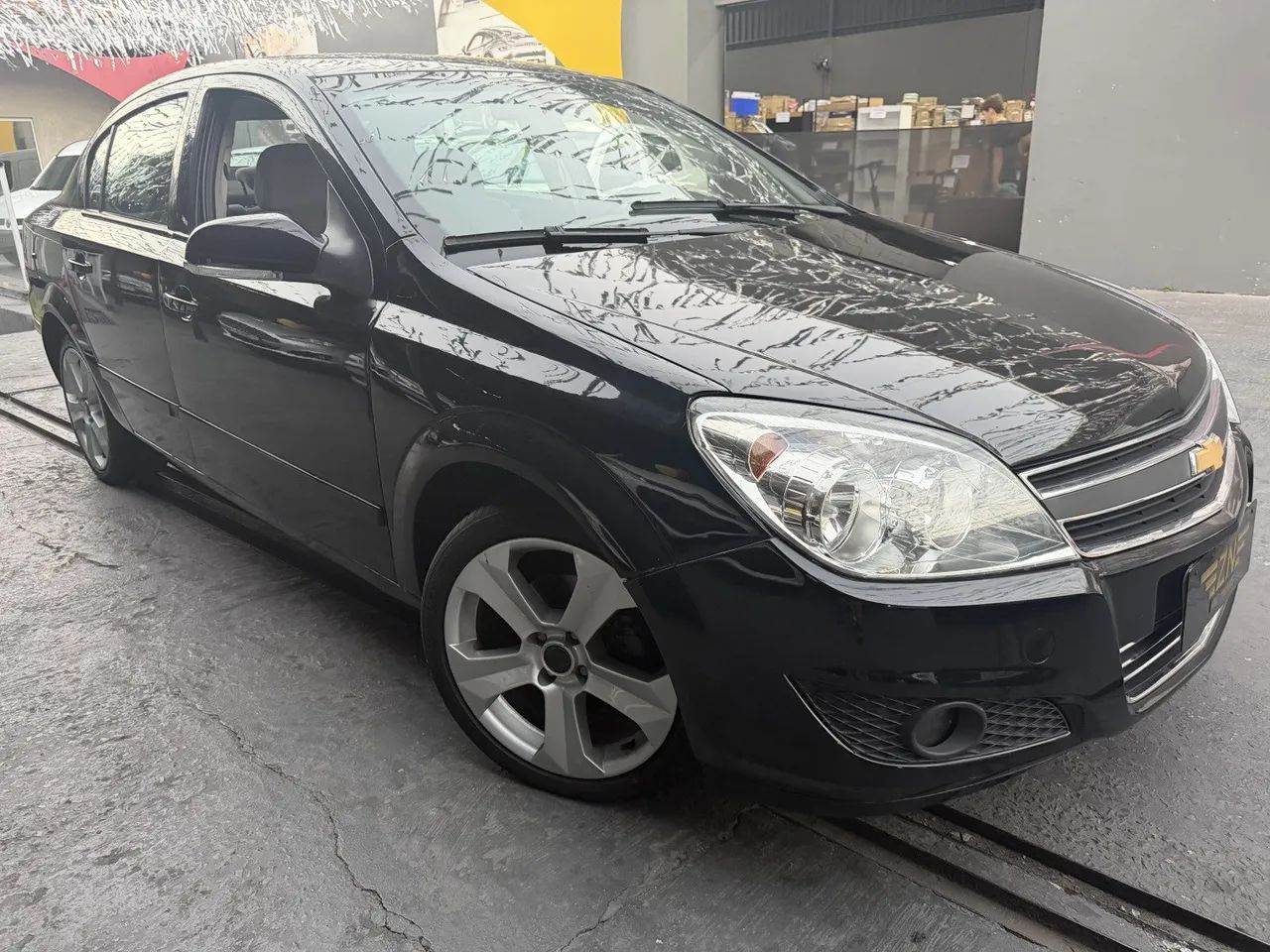 Chevrolet Vectra Expression 2.0 MPFI Flexpower MEC 2009 - Foto 2