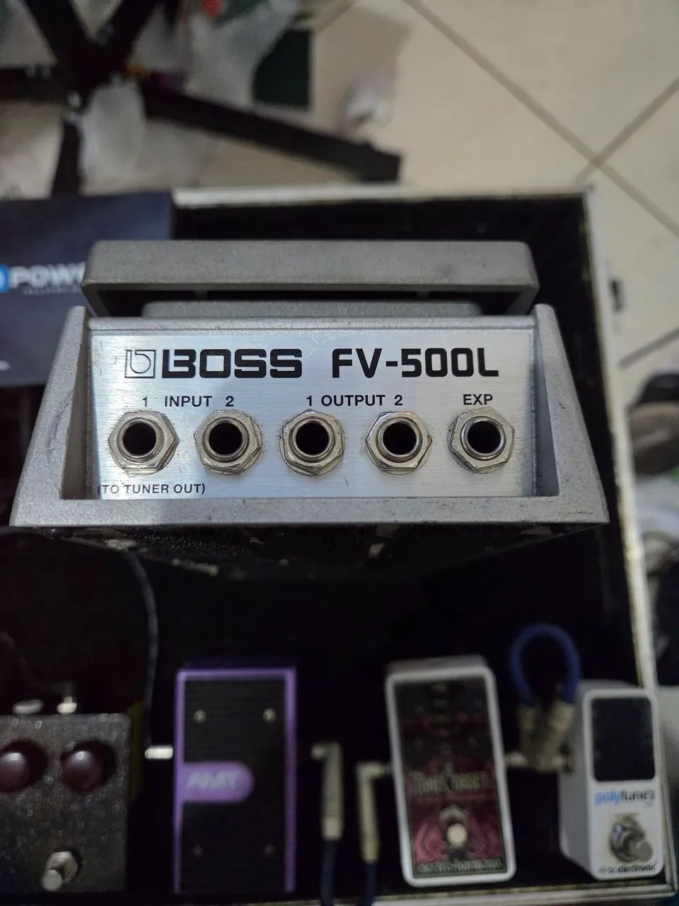 Pedal de Volume Boss