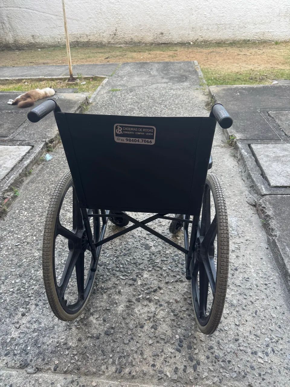 Cadeira de Rodas Dobrável - Foto 2