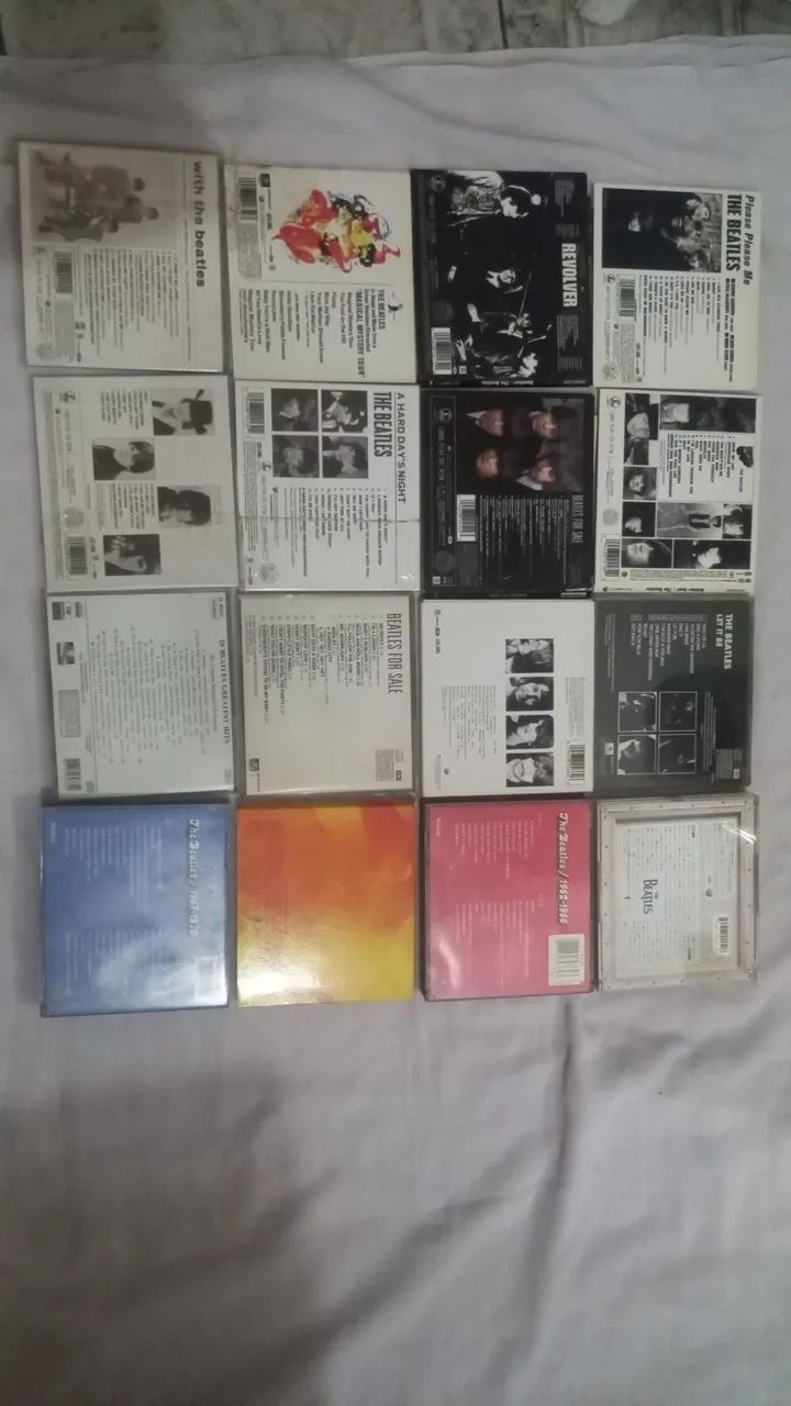Lote cds Beatles 16 peças. - Foto 2