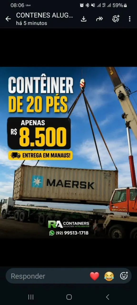 Contêiner top ?