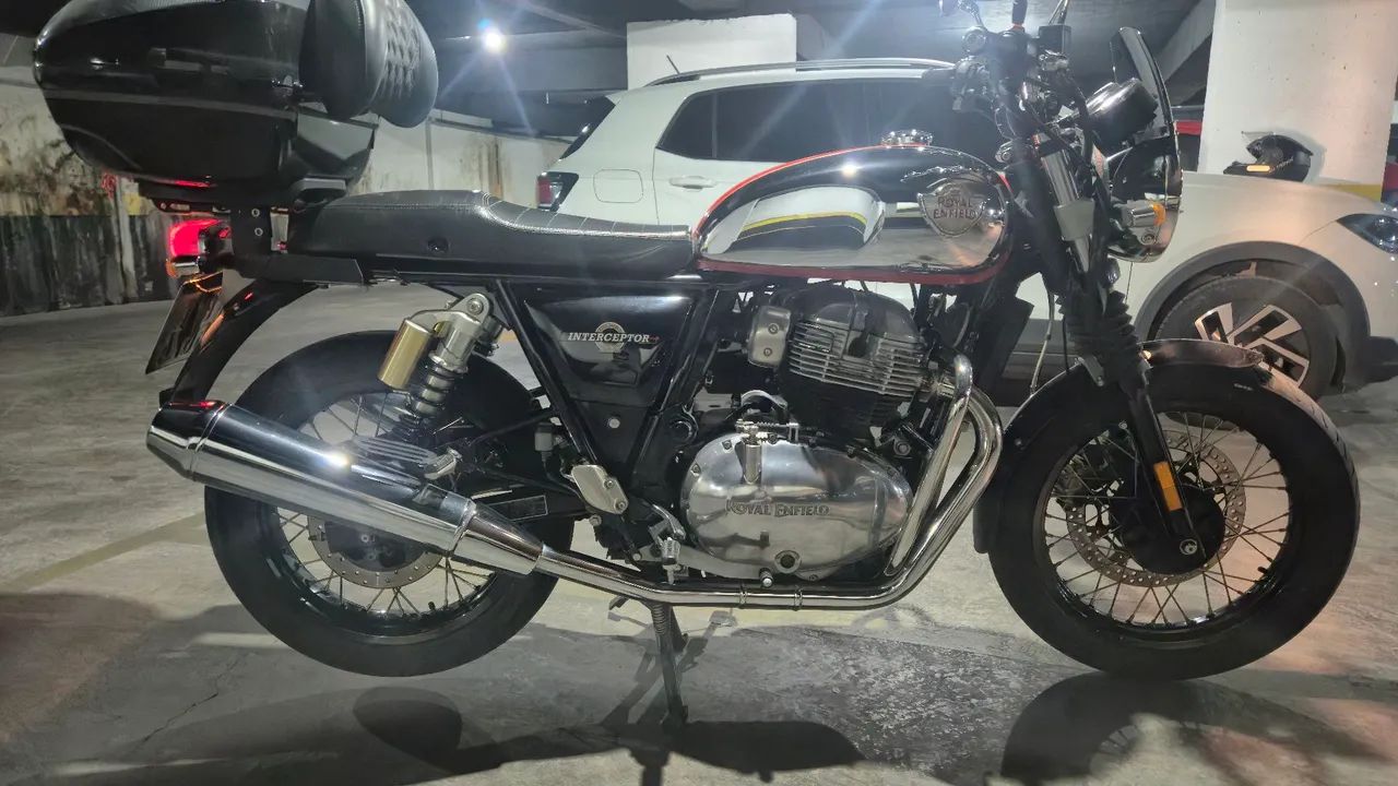Royal Enfield Interceptor 650 - 2021