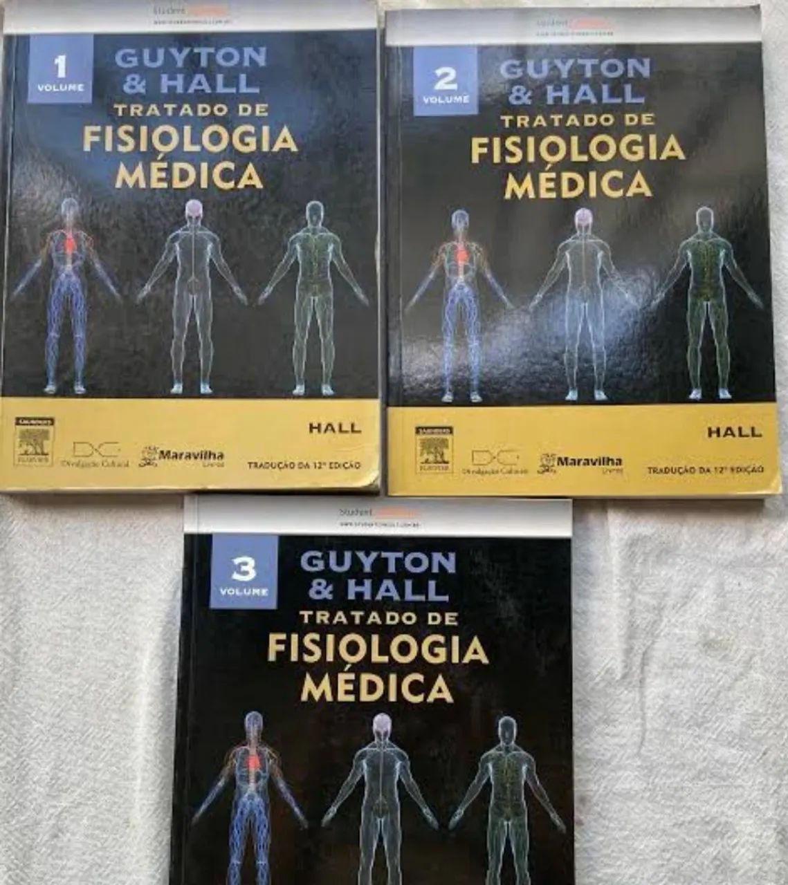 Coleção Guyton & Hall