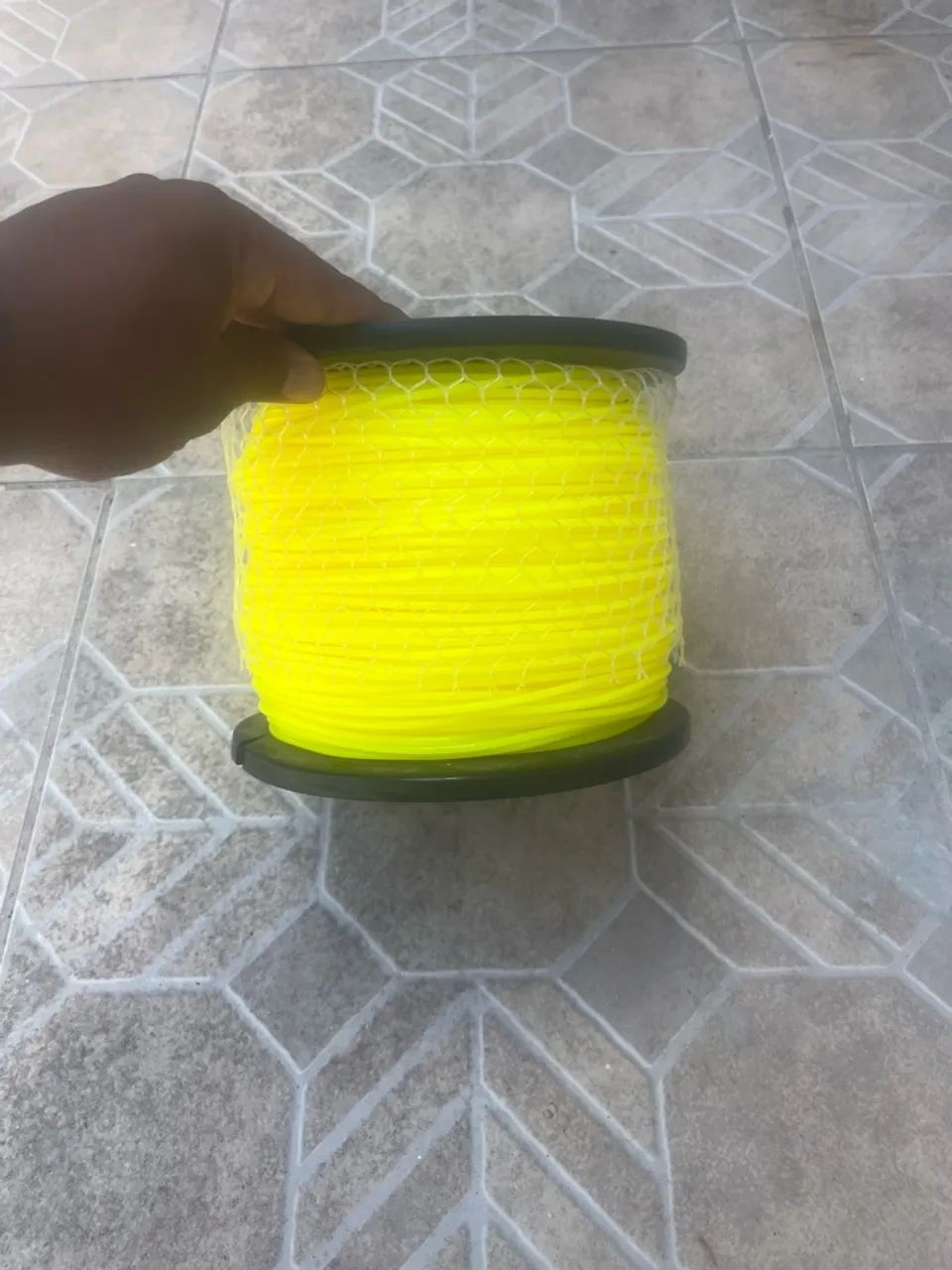 FIO DE NYLON PARA ROÇADEIRA  - Foto 2