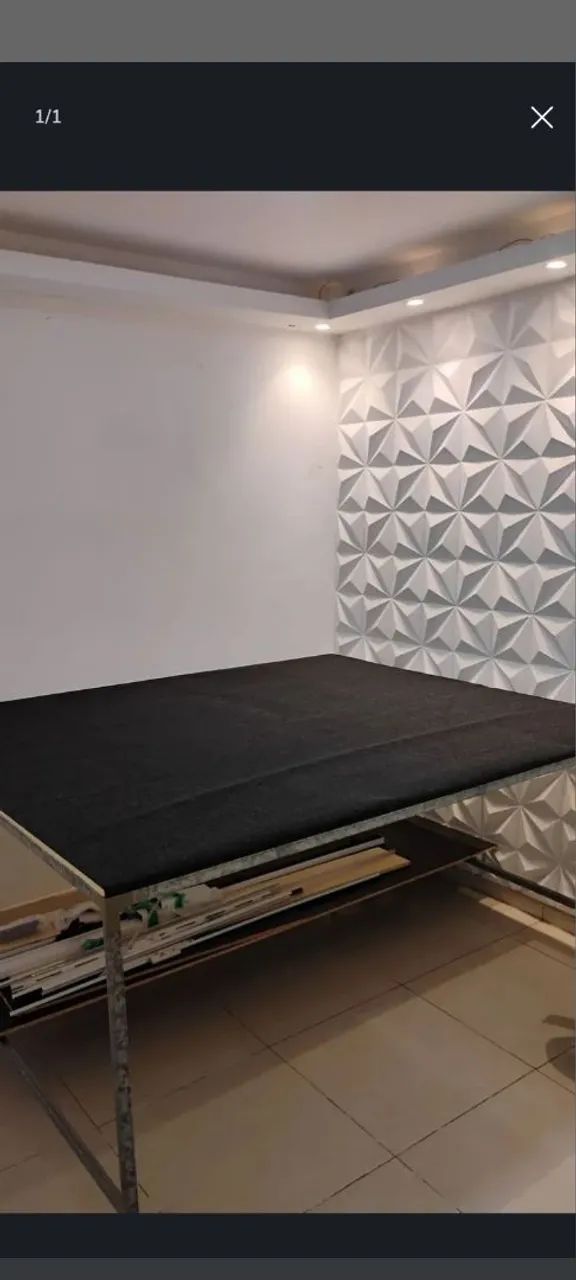 Vendo está mesa para produção  - Foto 2