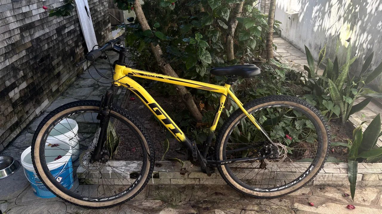 Bicicleta GTI Roma