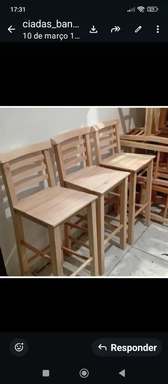 Banquetas novas  - Foto 2