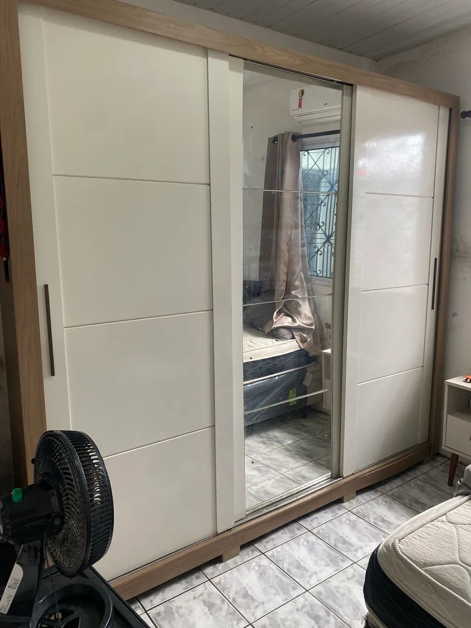Vende se cama e guarda-roupa  - Foto 5
