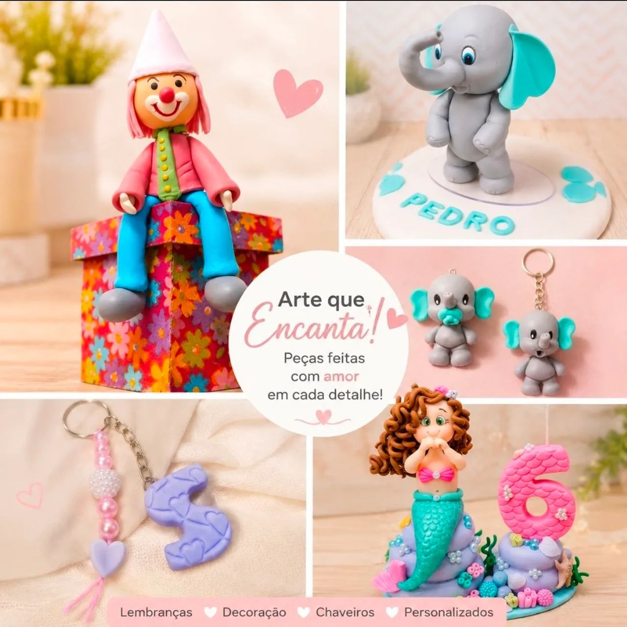 Mimos em Biscuit - Foto 3