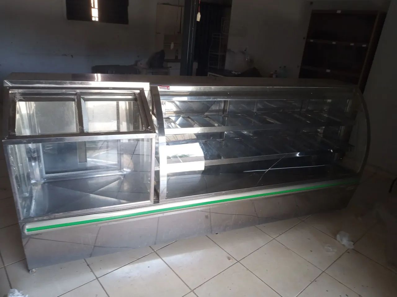Vitrine expositora 