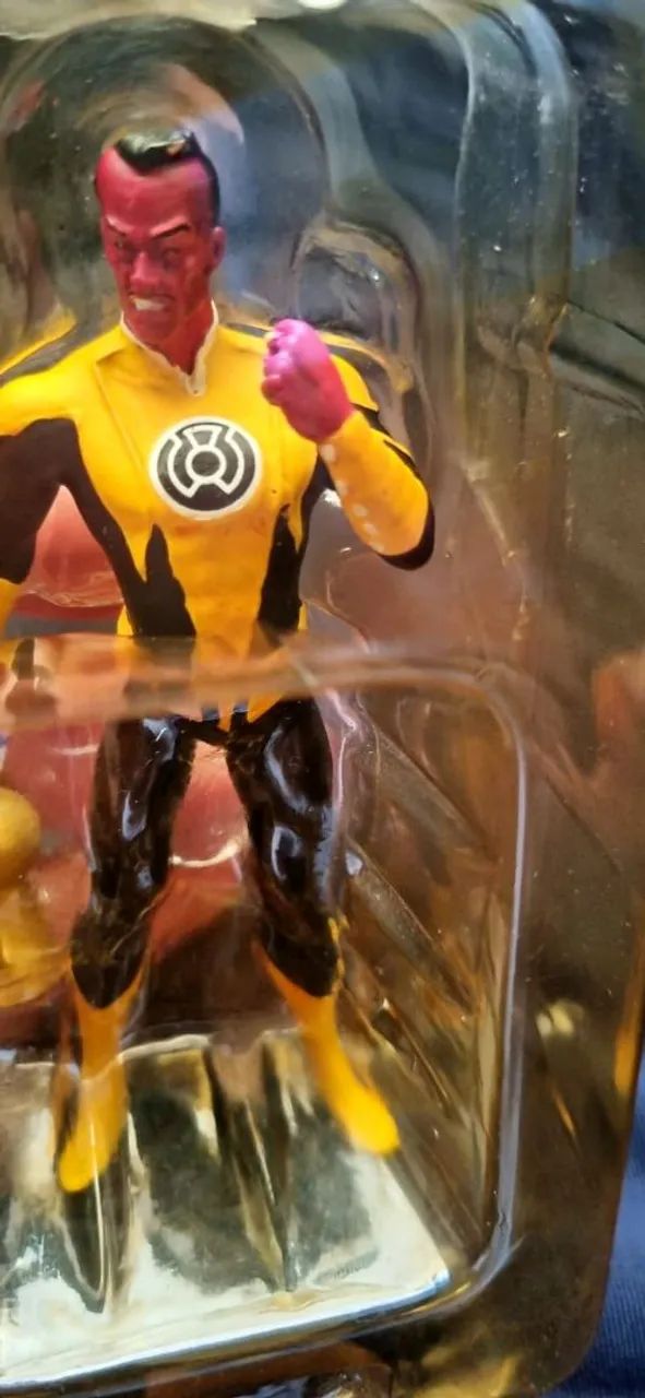 Figura de Ação Sinestro - DC Comics Eaglemoss (Issue 28) - Foto 3