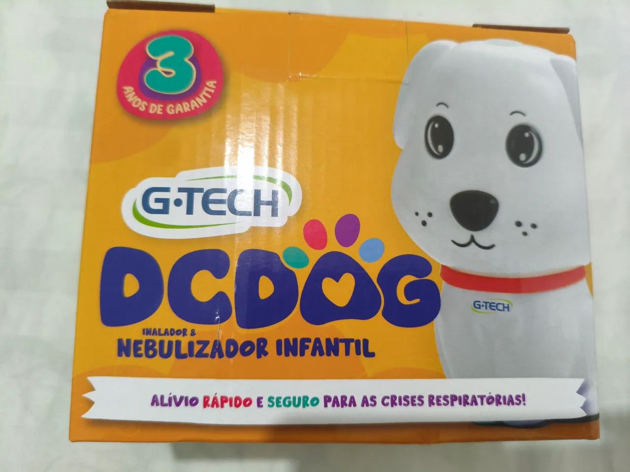 Nebulizador infantil 