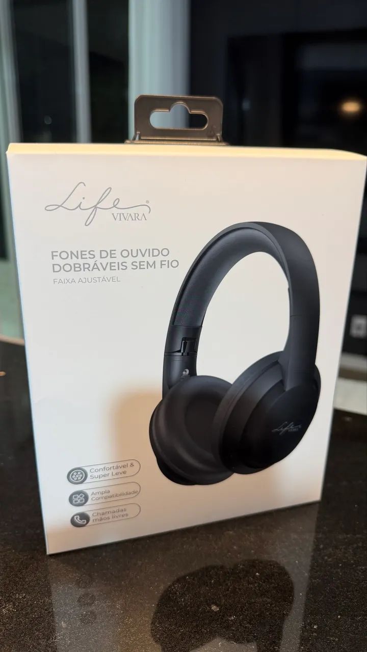 Fone de ouvido Vivara Life