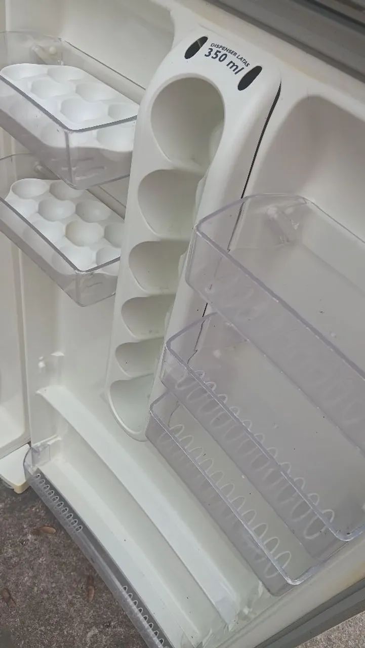 Geladeira Electrolux degelo automático dúplex  - Foto 4