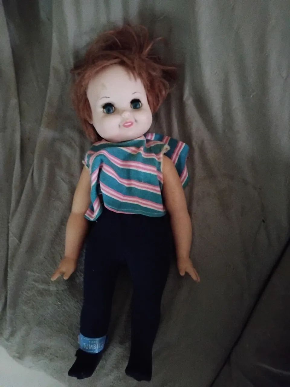 Boneca  antiga pra restauro. 