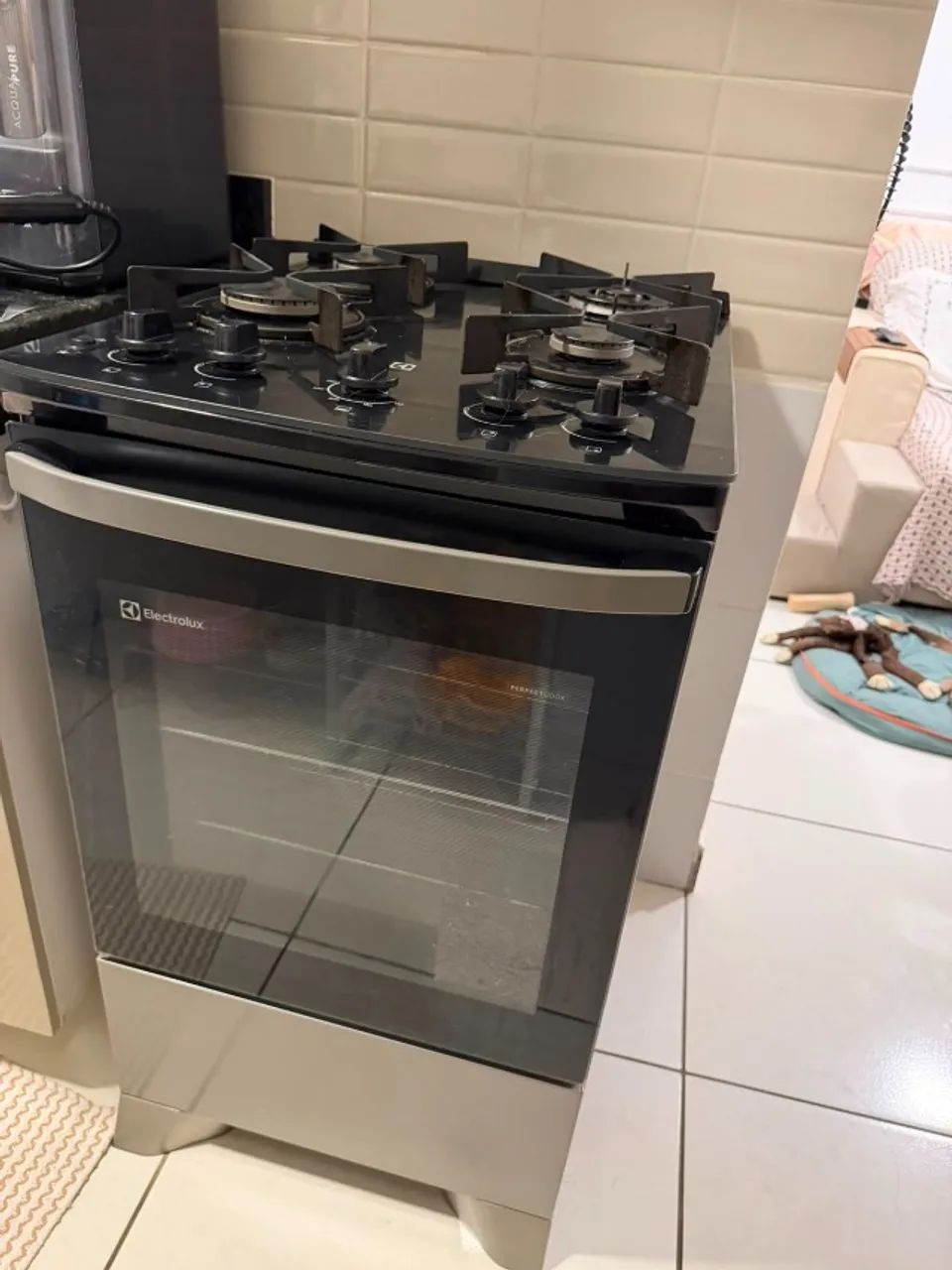 Fogão Electrolux Efficient FE4GS 4 bocas - Foto 3