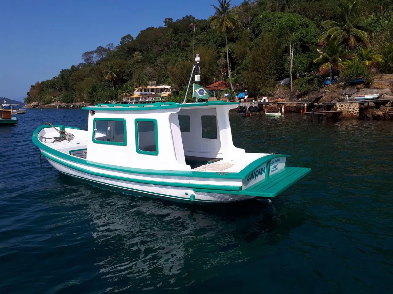 Barco de fibra  - Foto 5