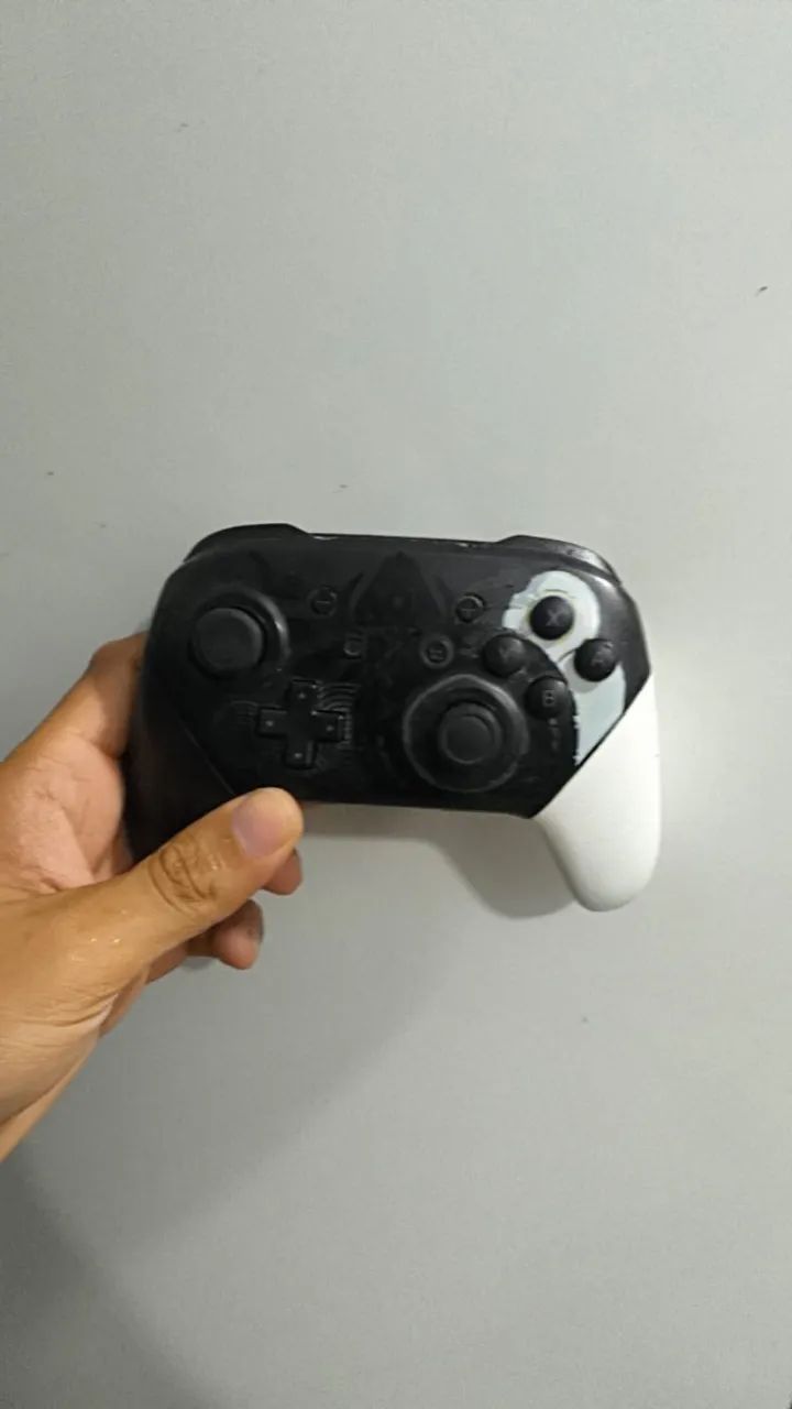 Nintendo Switch OLED Desbloqueado + Acessórios - Foto 3