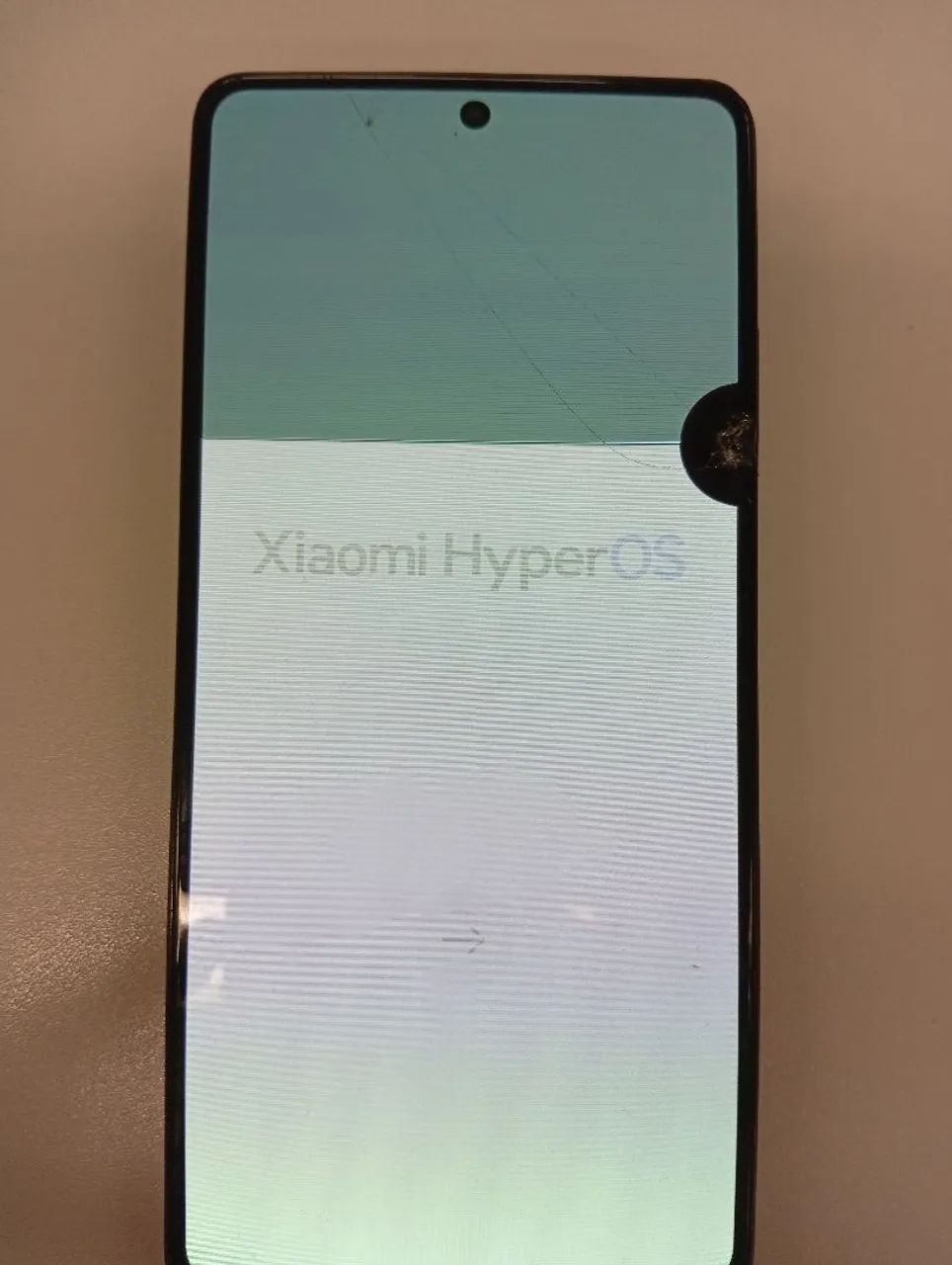 Celular Xiaomi Redmi com a tela quebrada, touch com defeito em parte da tela. - Foto 5