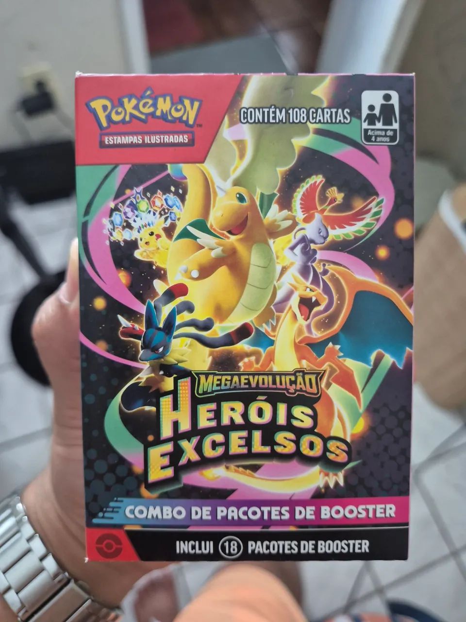 Mini Booster box herois excelsos - Foto 3