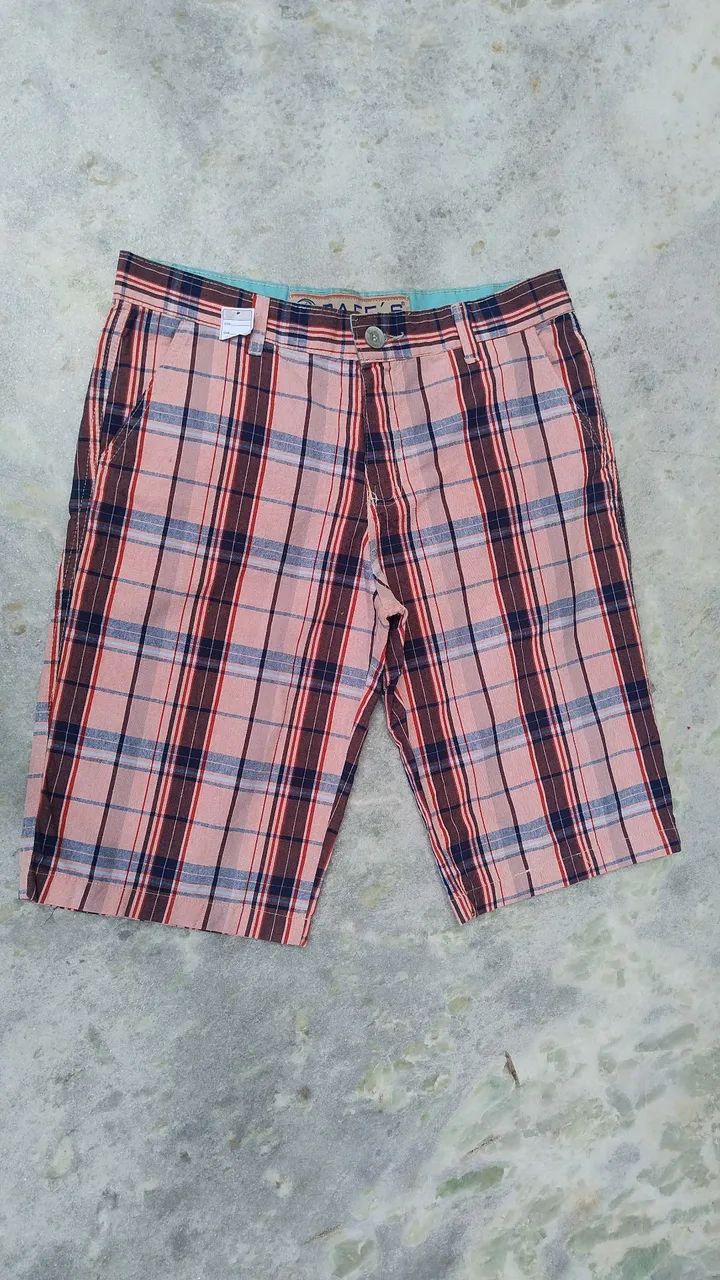 Bermuda Masculina Raff's Original Jeans 44 - Foto 2